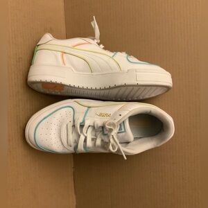 EUC, PUMA SEMI PLATFORM LO SNEAKERS.